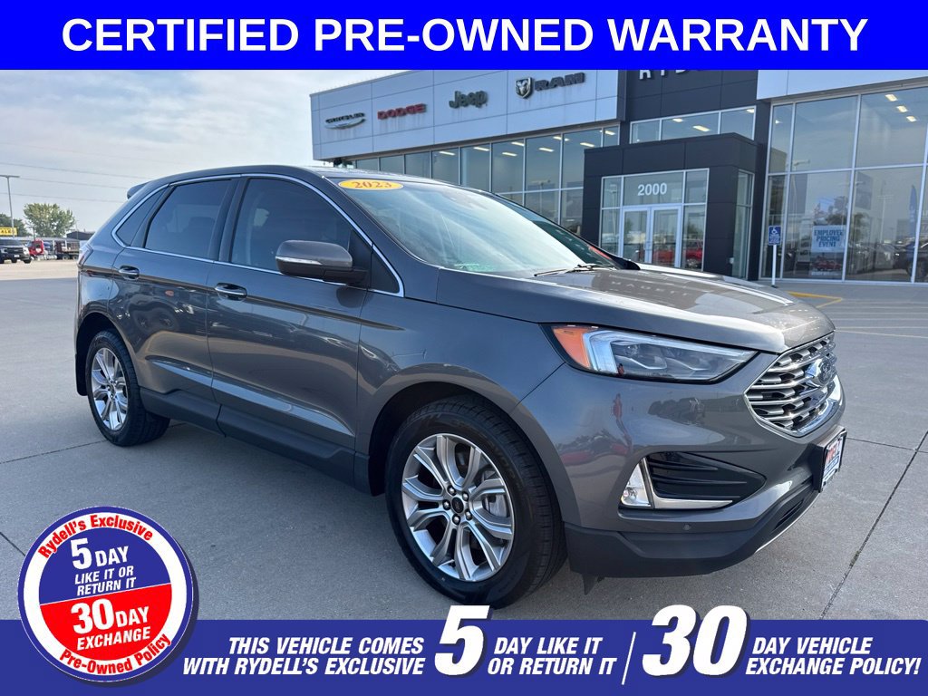 Certified 2023 Ford Edge Titanium w/ Equipment Group 301A