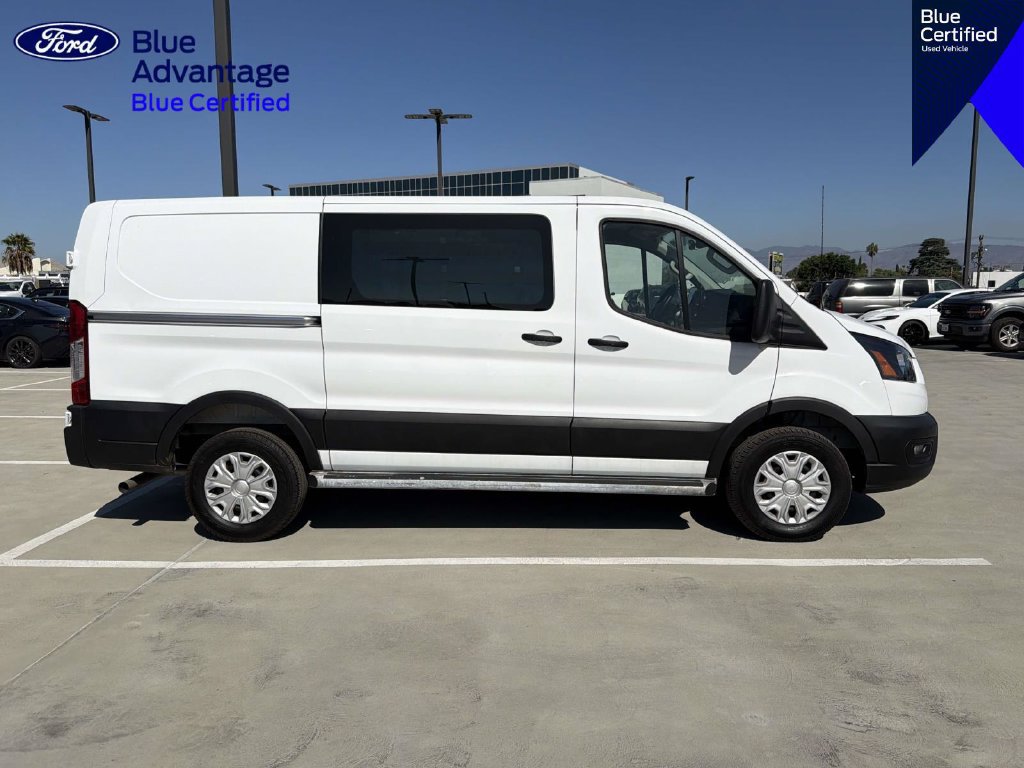 Certified 2025 Ford Transit 250 Low Roof w/ Exterior Upgrade Package RWD image 14