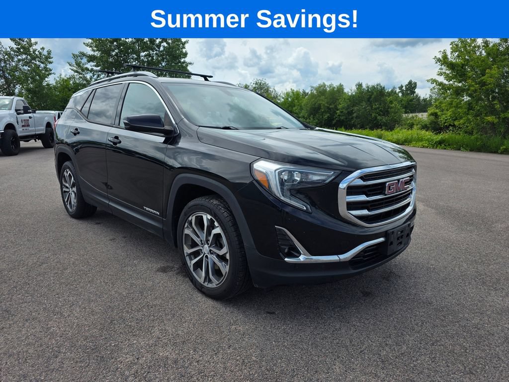 Used 2018 GMC Terrain SLT w/ Preferred Package AWD/4WD image 9