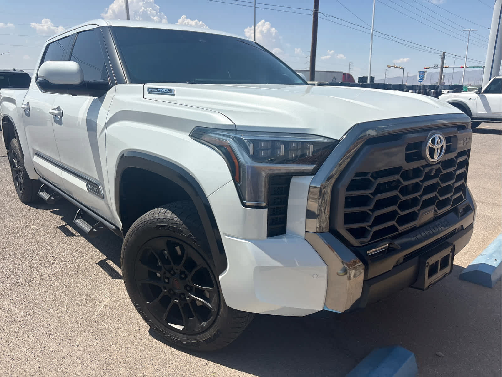 Used 2026 Toyota Tundra Platinum w/ TRD Off-Road Package AWD/4WD image 21