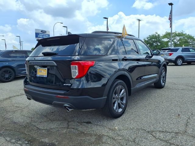 Certified 2024 Ford Explorer XLT w/ Equipment Group 202A AWD/4WD image 7