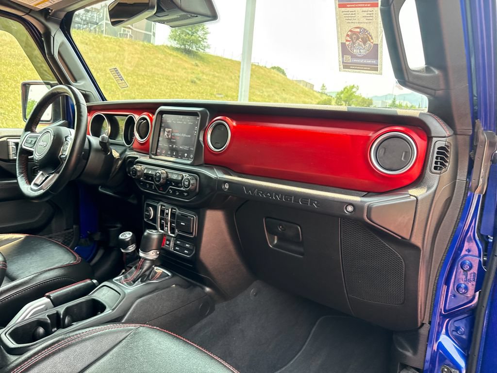 Used 2020 Jeep Wrangler Unlimited Rubicon AWD/4WD image 34
