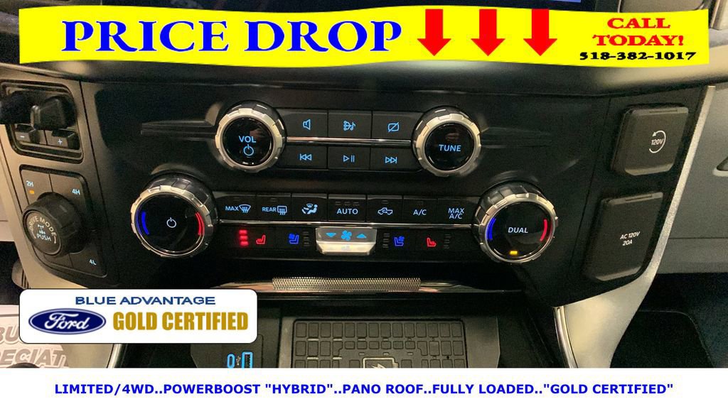 Certified 2023 Ford F150 Limited image 50