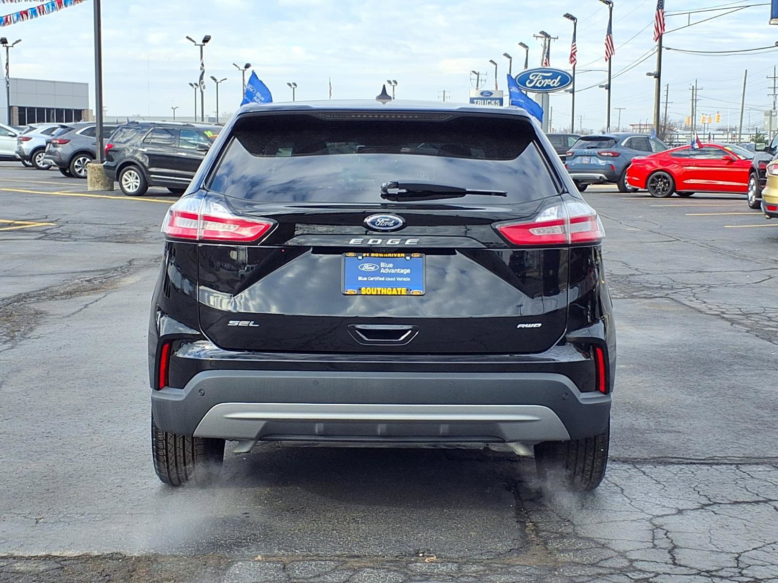 Certified 2024 Ford Edge SEL w/ Convenience Package image 22