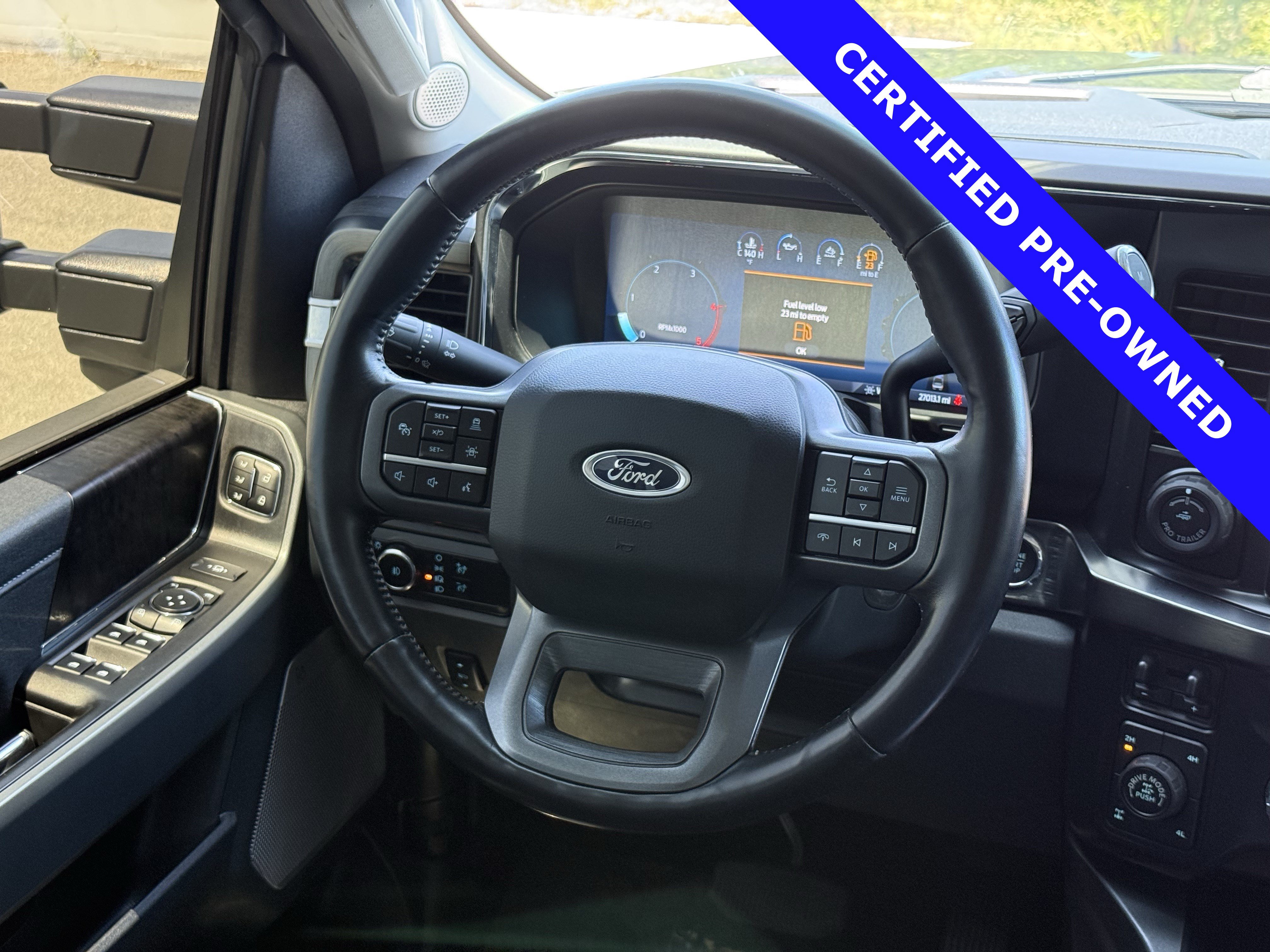 Certified 2023 Ford F350 Lariat w/ Lariat Ultimate Package AWD/4WD image 21