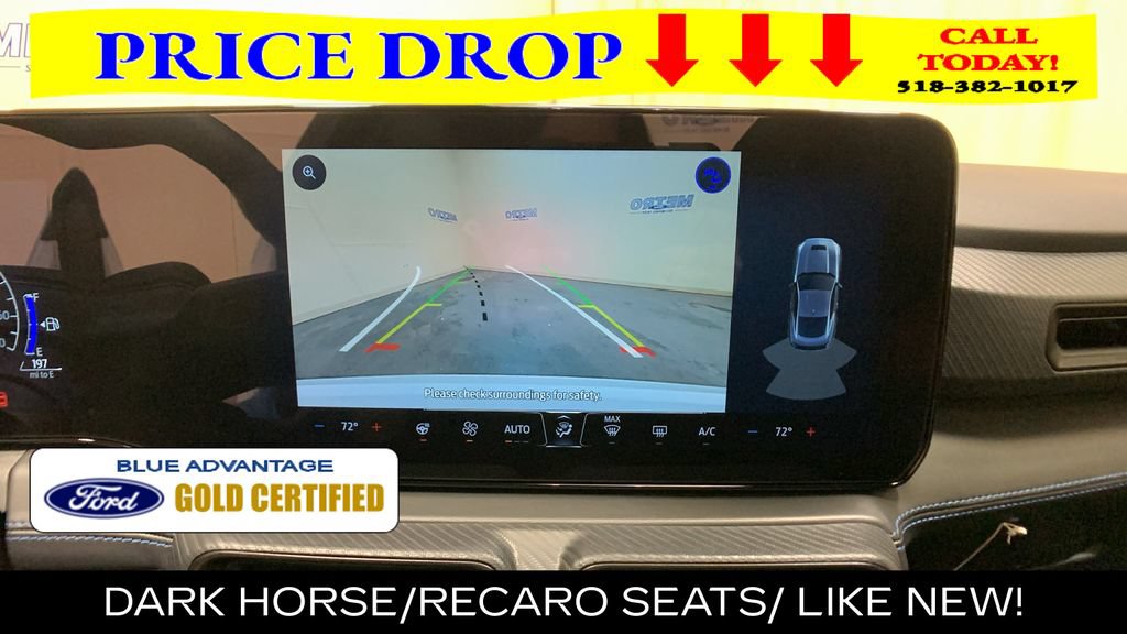 Certified 2025 Ford Mustang Dark Horse RWD image 32