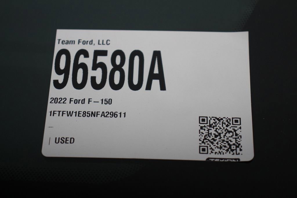 Certified 2022 Ford F150 Lariat w/ Equipment Group 502A High image 30