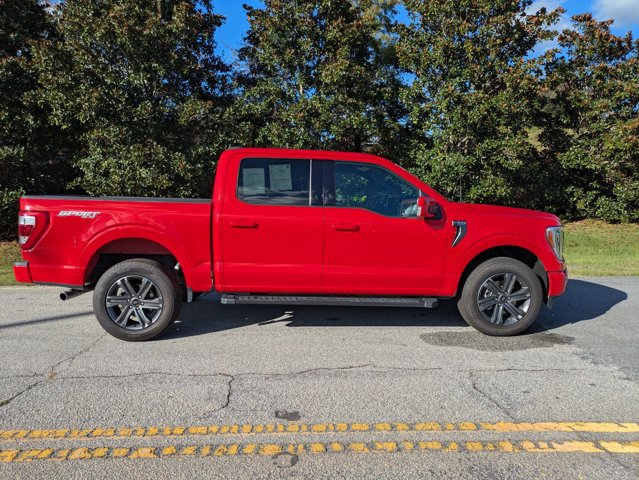 Certified 2023 Ford F150 Lariat w/ Equipment Group 502A High AWD/4WD image 3
