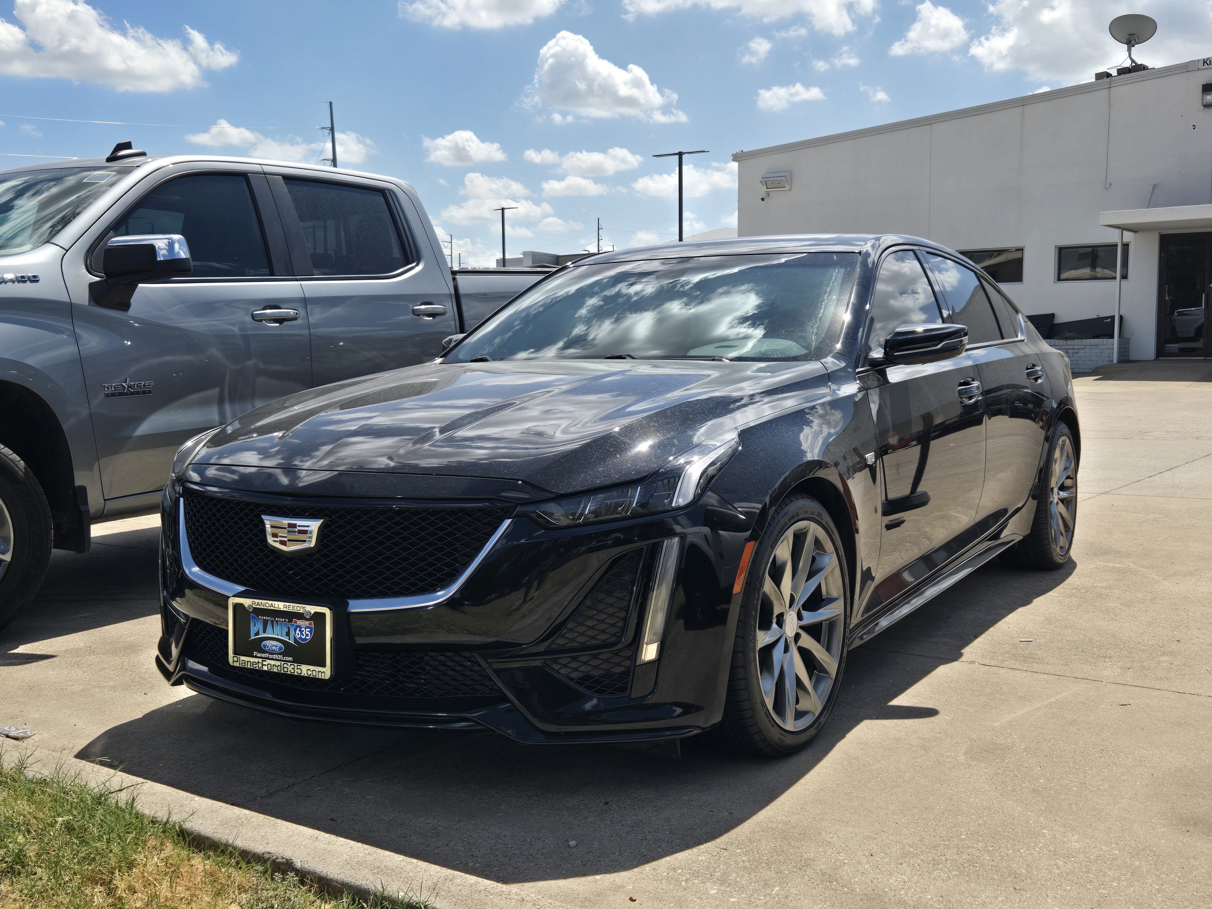 Used 2021 Cadillac CT5 Sport w/ Cold Weather Package RWD image 3