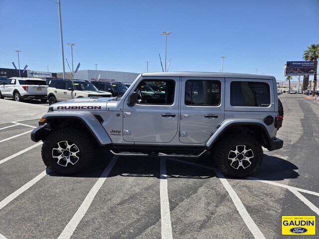 Used 2020 Jeep Wrangler Unlimited Rubicon AWD/4WD image 4