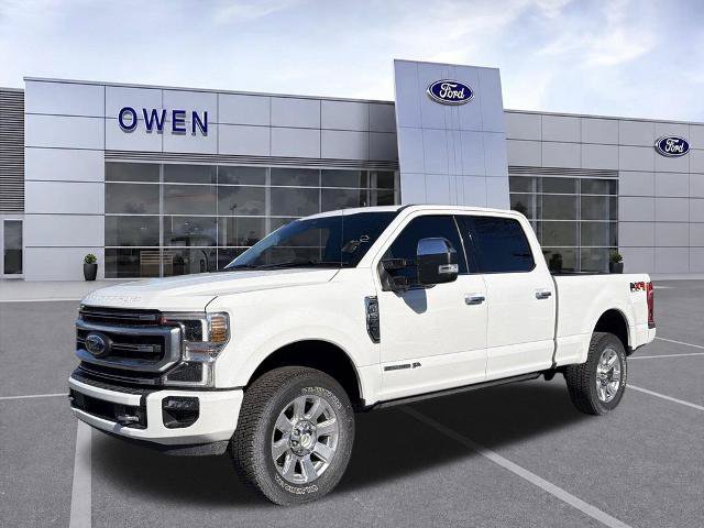 Certified 2020 Ford F250 Platinum w/ FX4 Off-Road Package