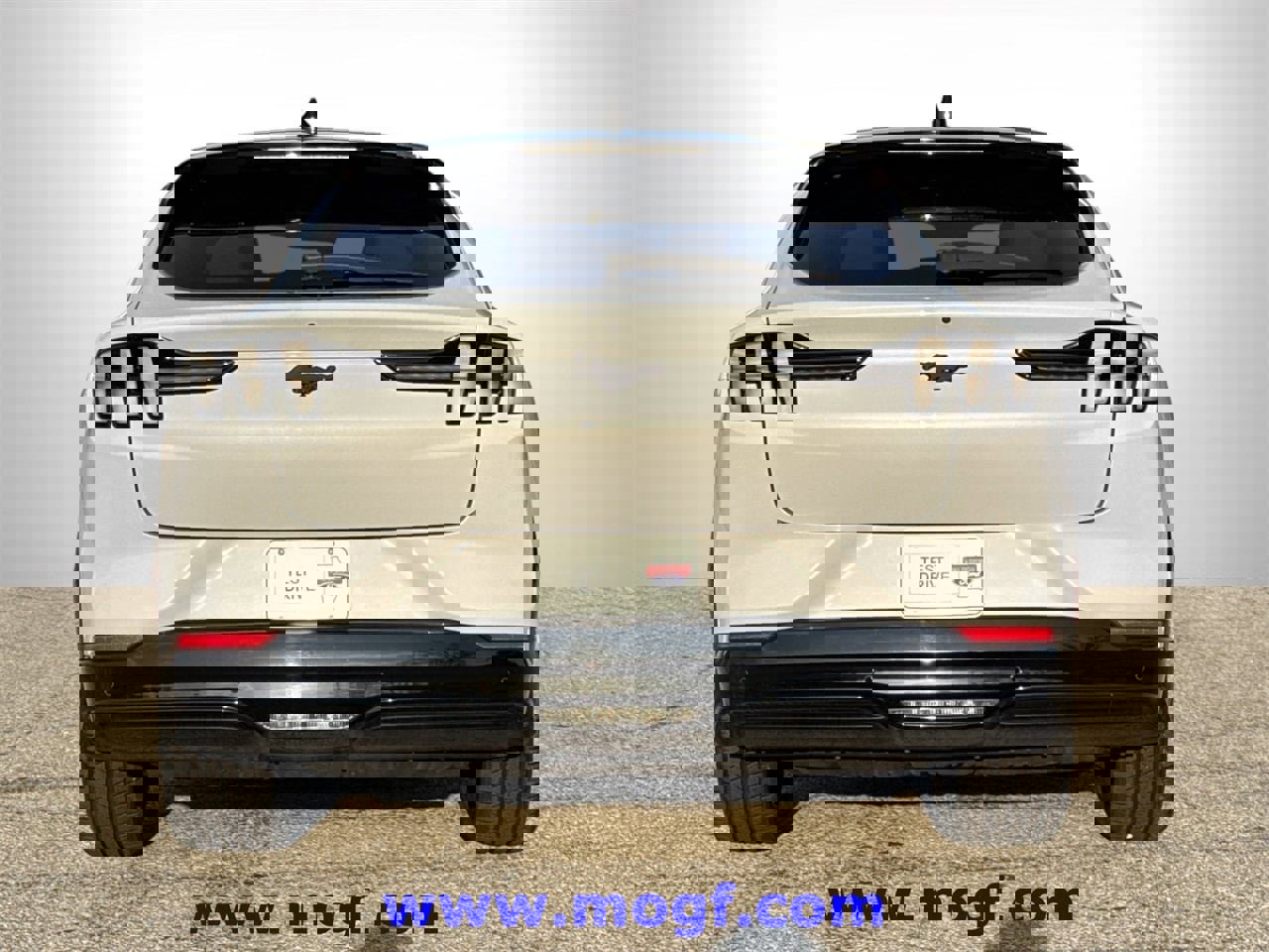 Certified 2023 Ford Mustang Mach-E Premium w/ Mustang Nite Pony Package image 3