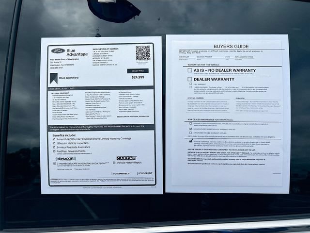 Used 2023 Chevrolet Equinox Premier AWD/4WD image 42