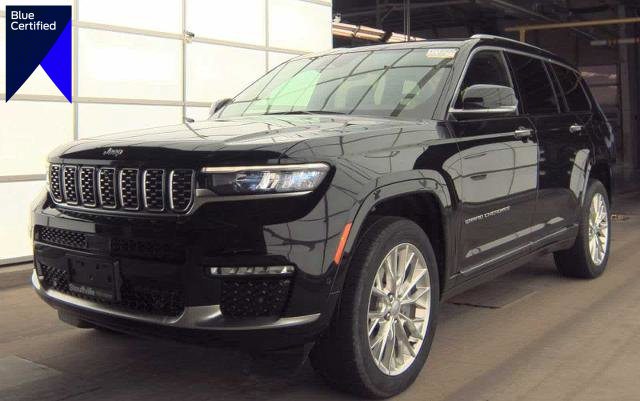 Used 2021 Jeep Grand Cherokee L Summit w/ Luxury Tech Group V image 1