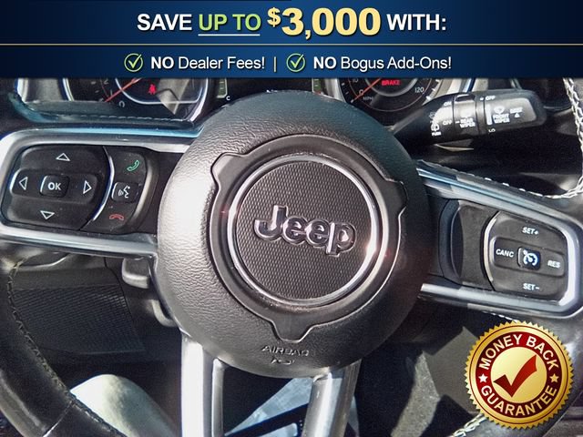 Used 2018 Jeep Wrangler Unlimited Sahara AWD/4WD image 18