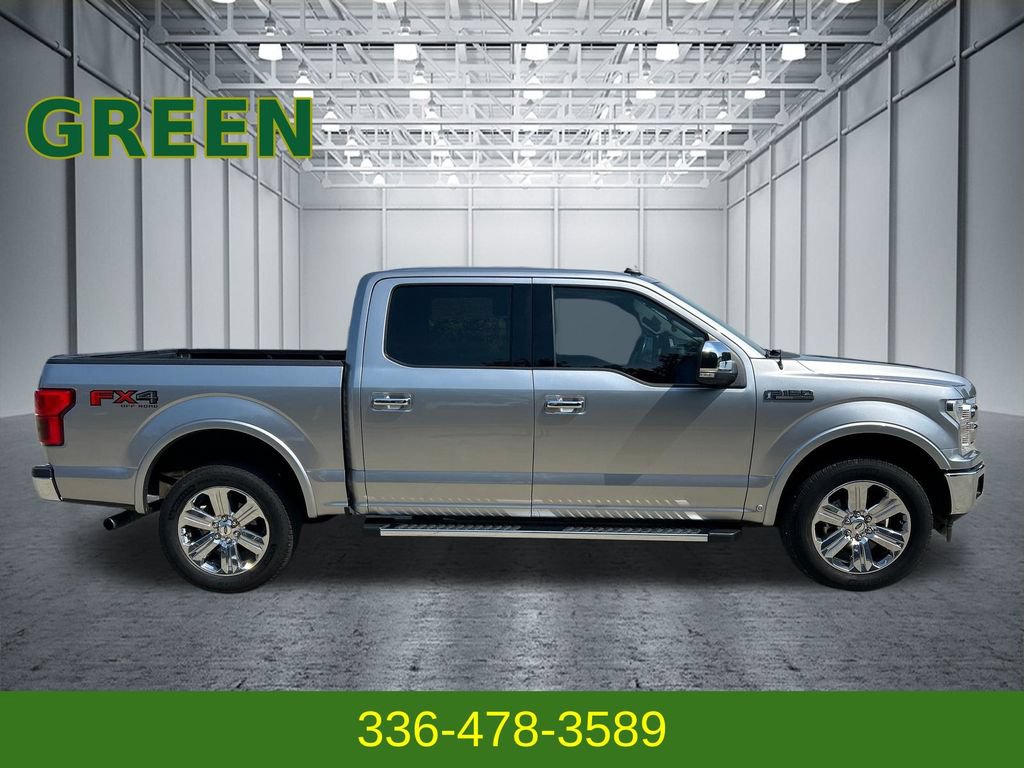 Certified 2020 Ford F150 Lariat w/ Equipment Group 502A Luxury AWD/4WD image 6
