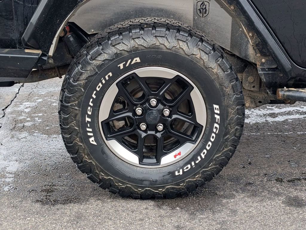 Used 2020 Jeep Wrangler Unlimited Rubicon w/ Steel Bumper Group image 15