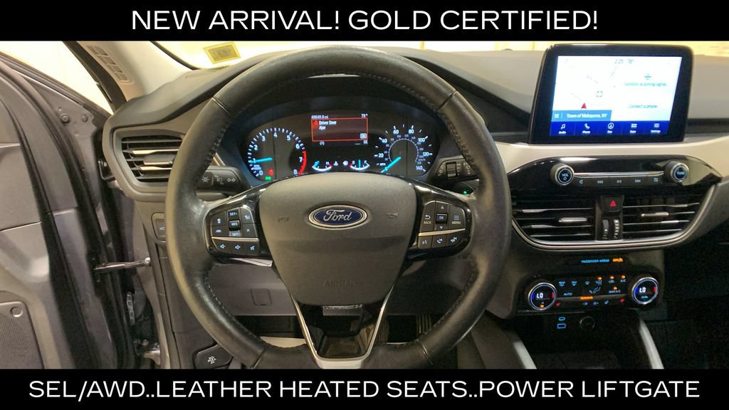 Certified 2021 Ford Escape SEL AWD/4WD image 30
