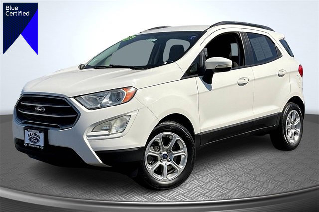 Certified 2018 Ford EcoSport SE