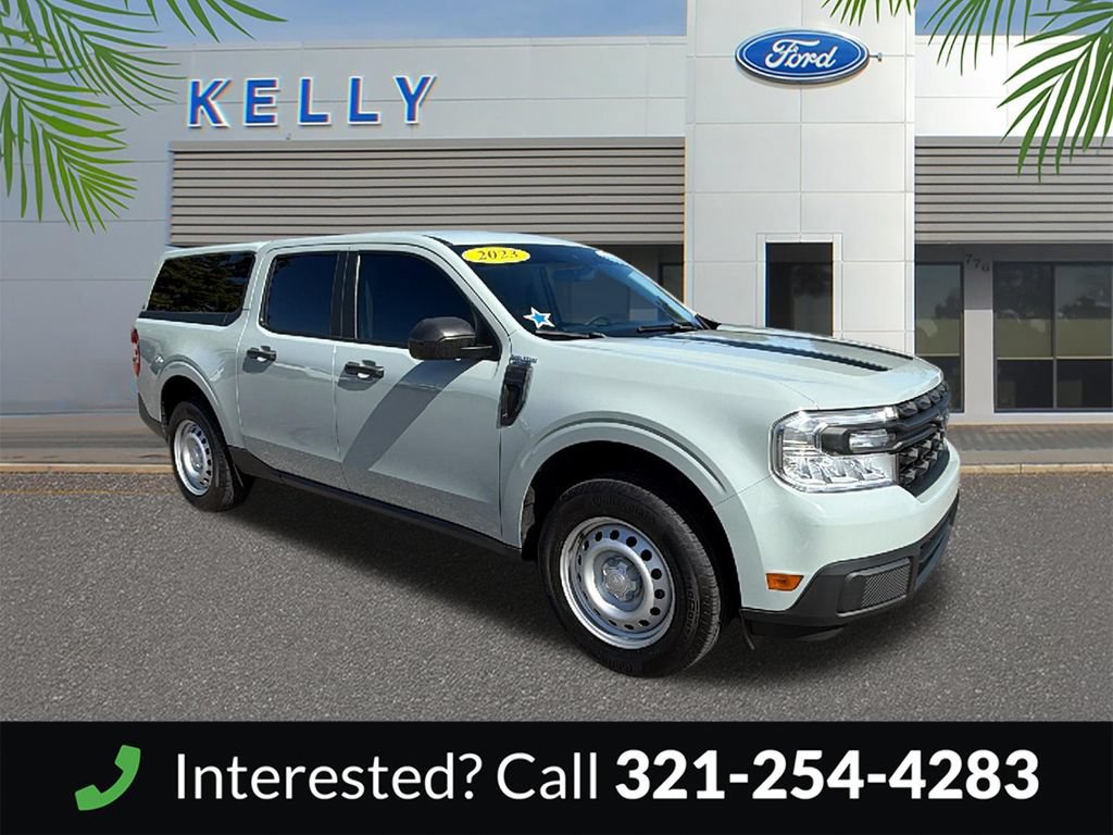 Certified 2023 Ford Maverick XL w/ Equipment Group 100A Standard AWD/4WD image 7