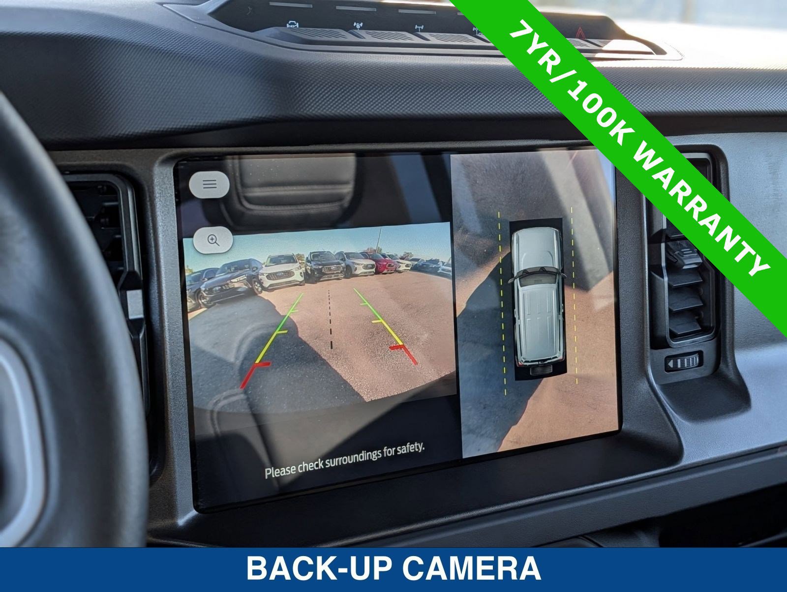 Certified 2025 Ford Bronco Badlands image 29