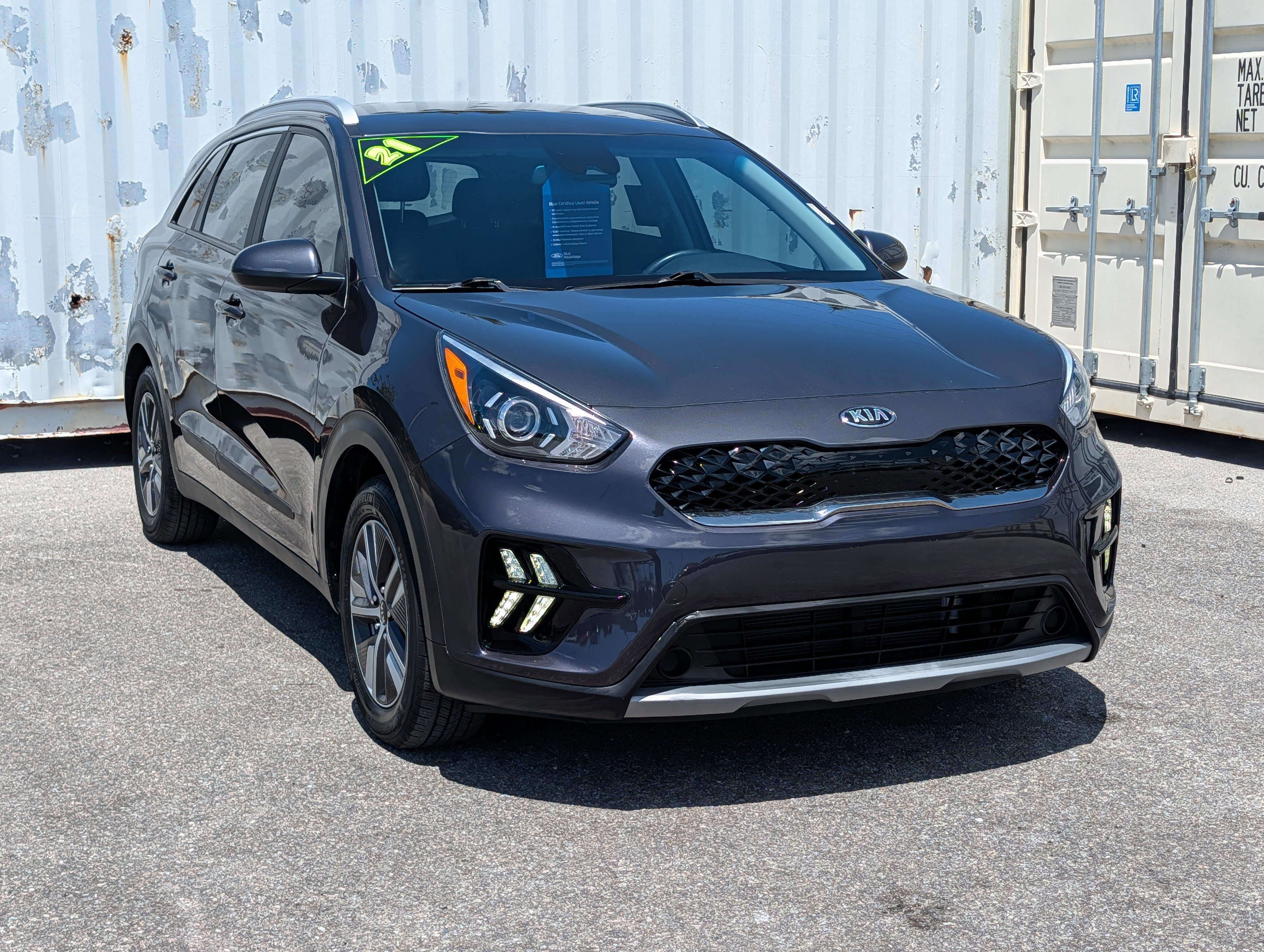 Used 2021 Kia Niro LXS image 7