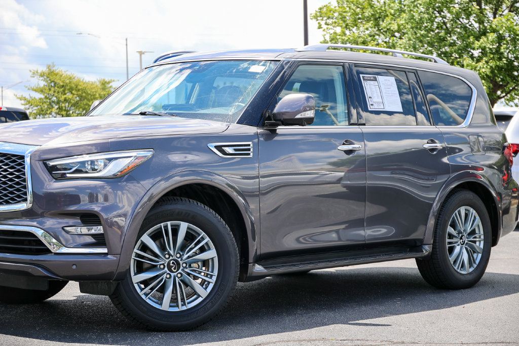 Used 2024 INFINITI QX80 Luxe RWD image 15
