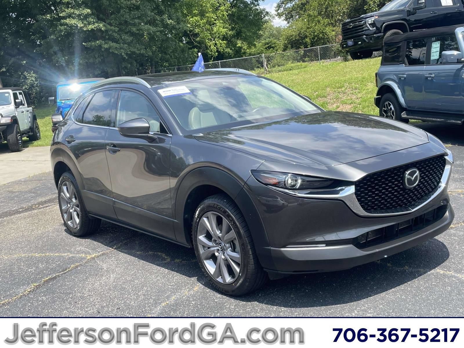Used 2021 MAZDA CX-30 AWD 2.5 S w/ Premium Package video 1