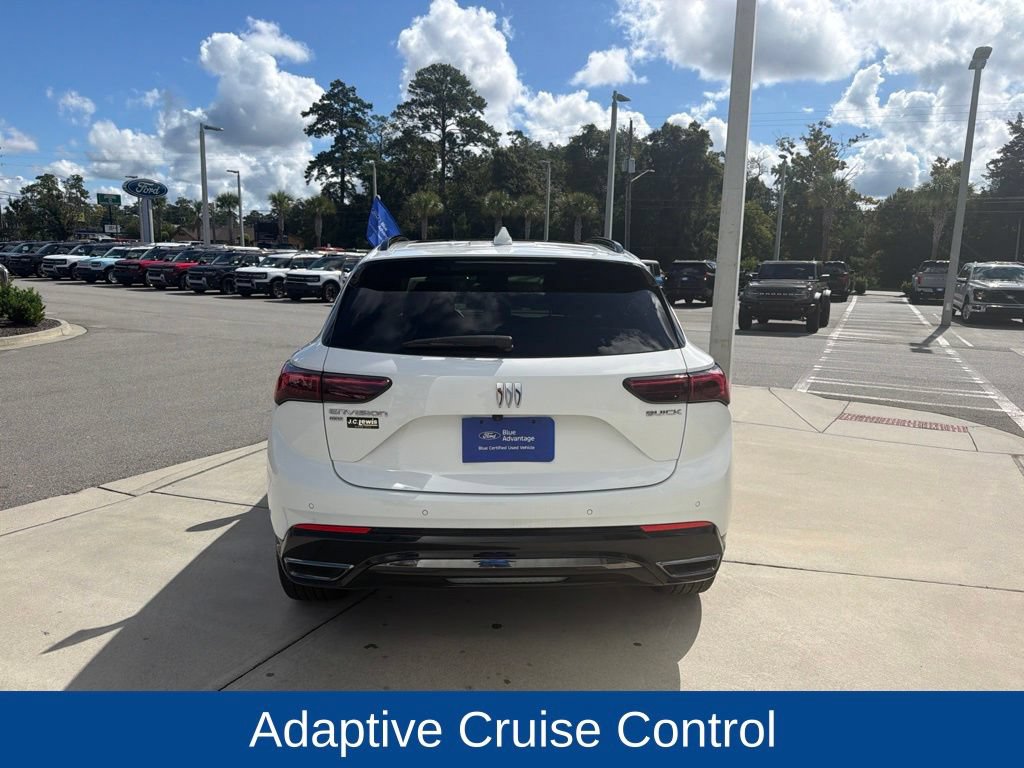 Used 2025 Buick Envision Sport Touring AWD/4WD image 8