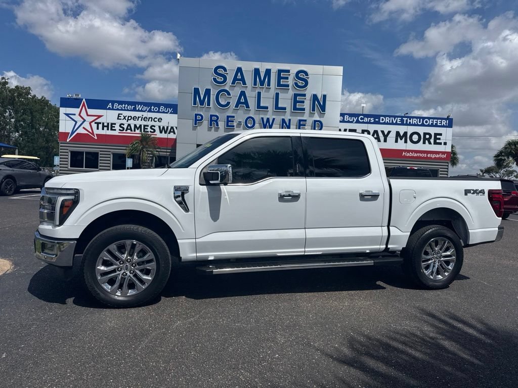 Certified 2024 Ford F150 Lariat w/ Equipment Group 502A High AWD/4WD image 2