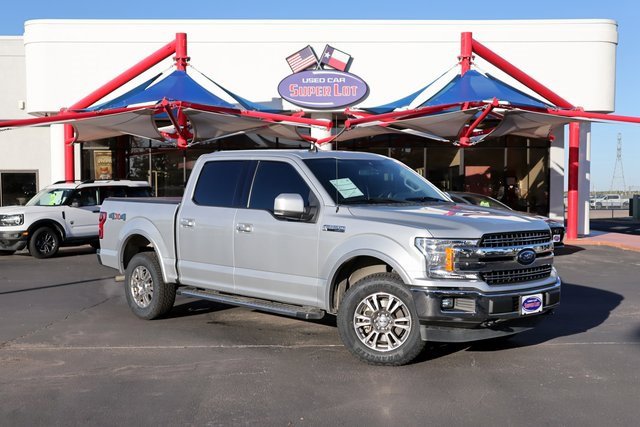 Certified 2019 Ford F150 Lariat