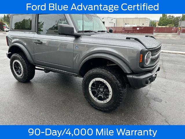 Certified 2023 Ford Bronco Black Diamond AWD/4WD image 10