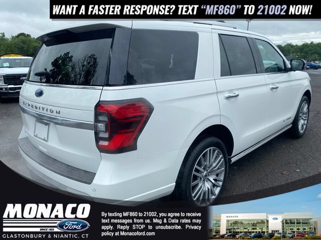Certified 2022 Ford Expedition Platinum AWD/4WD image 8