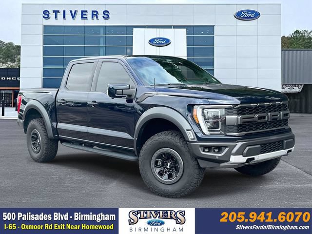 Certified 2022 Ford F150 Raptor w/ Equipment Group 801A High