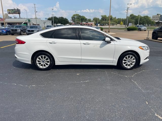 Certified 2018 Ford Fusion S FWD image 8