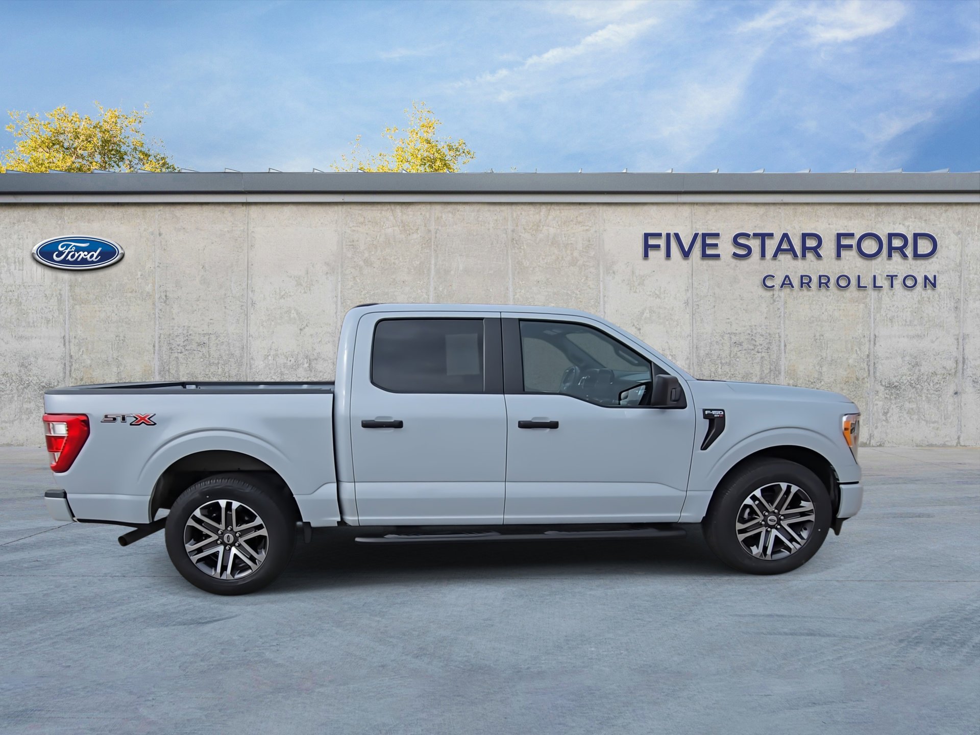 Certified 2022 Ford F150 XL w/ STX Appearance Package RWD image 9