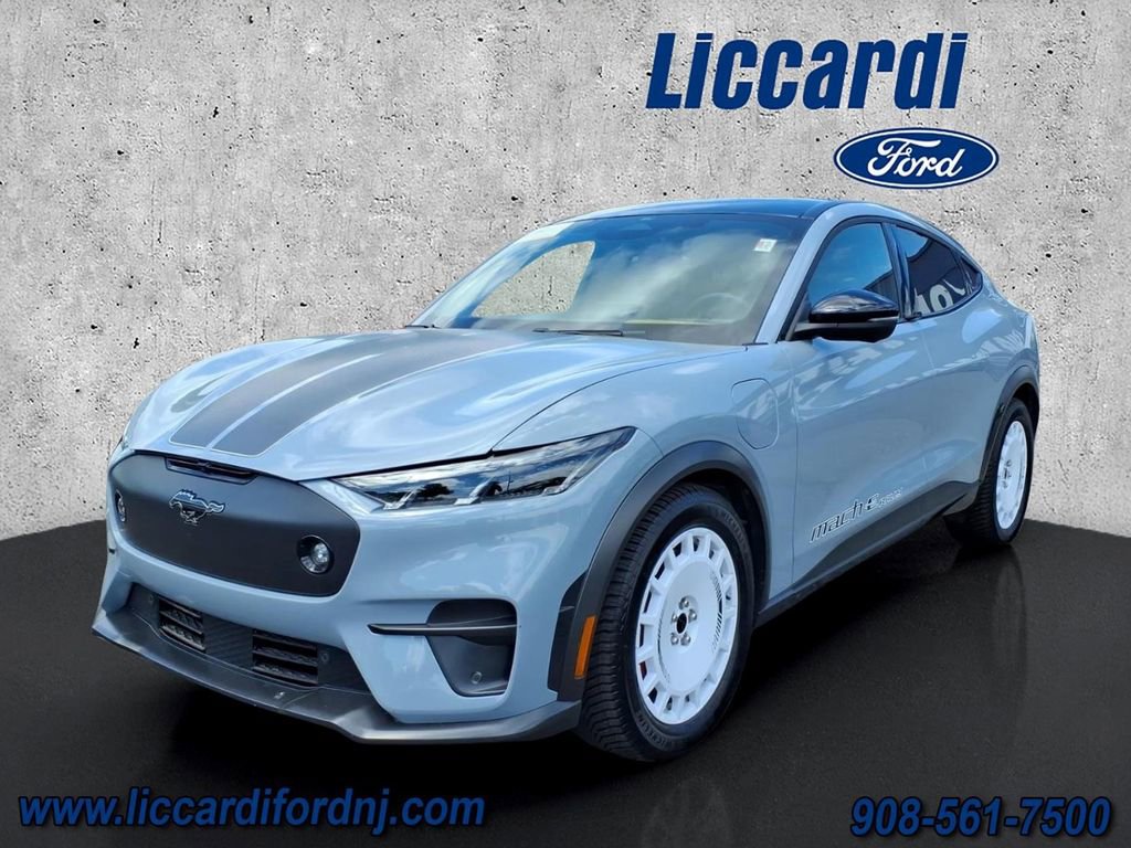 Certified 2025 Ford Mustang Mach-E GT AWD/4WD image 3