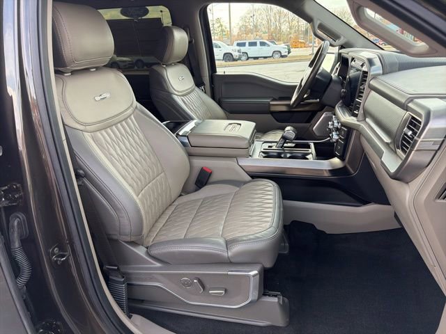 Certified 2024 Ford F150 Platinum w/ Equipment Group 703A Plus image 18