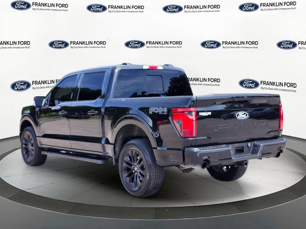 Certified 2024 Ford F150 XLT w/ Equipment Group 302A MID AWD/4WD image 3