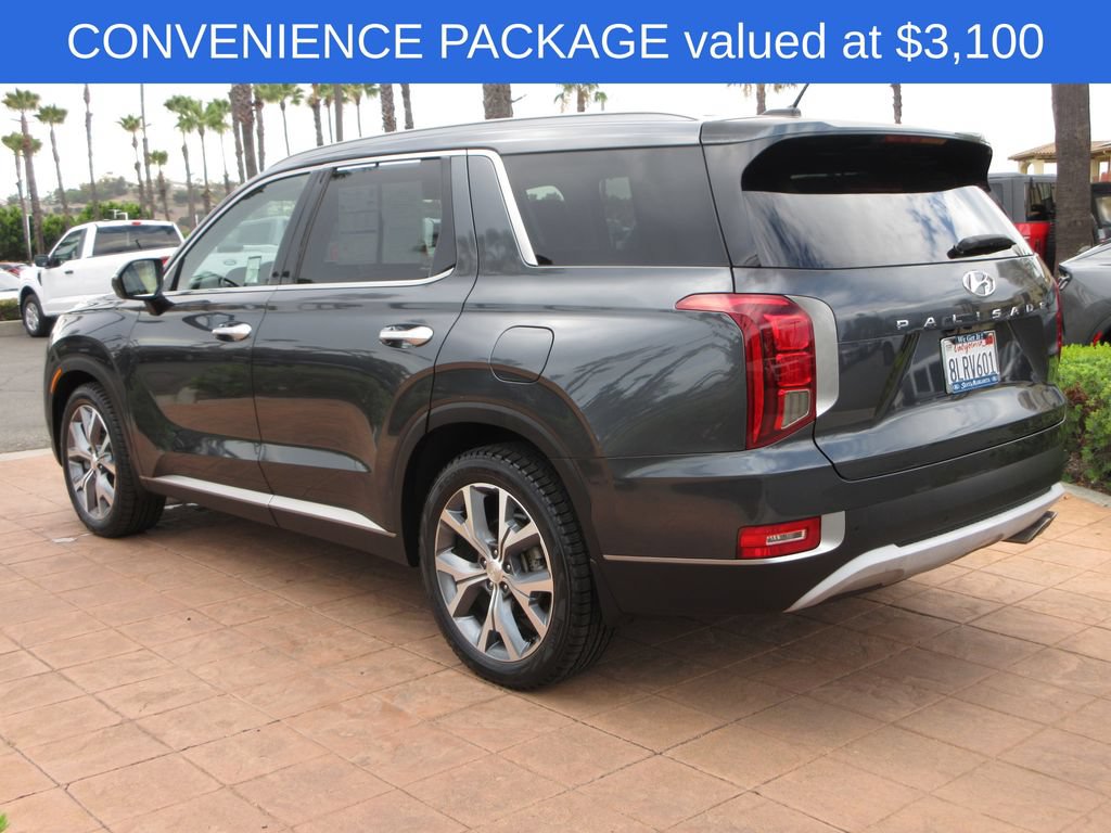 Used 2020 Hyundai Palisade SEL w/ Convenience Package FWD image 2