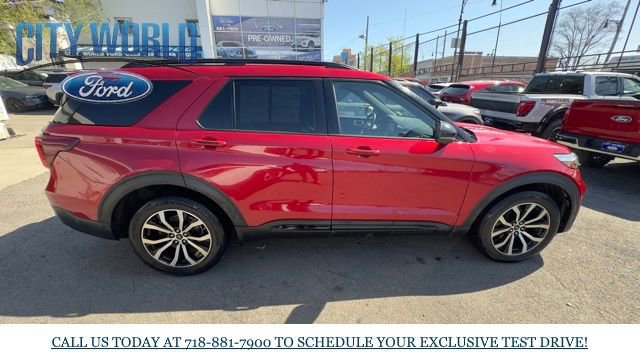 Certified 2021 Ford Explorer ST w/ Equipment Group 401A AWD/4WD image 4