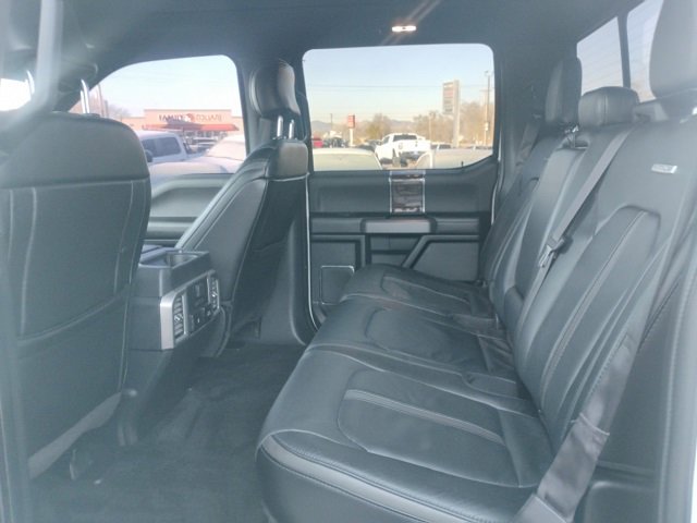 Certified 2017 Ford F150 Platinum w/ Equipment Group 701A Luxury image 14