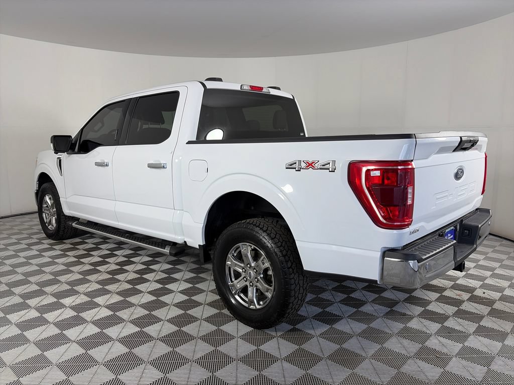 Certified 2023 Ford F150 XLT w/ Equipment Group 301A Mid AWD/4WD image 5