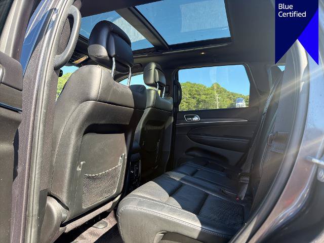 Used 2018 Jeep Grand Cherokee Limited w/ Luxury Group II AWD/4WD image 11