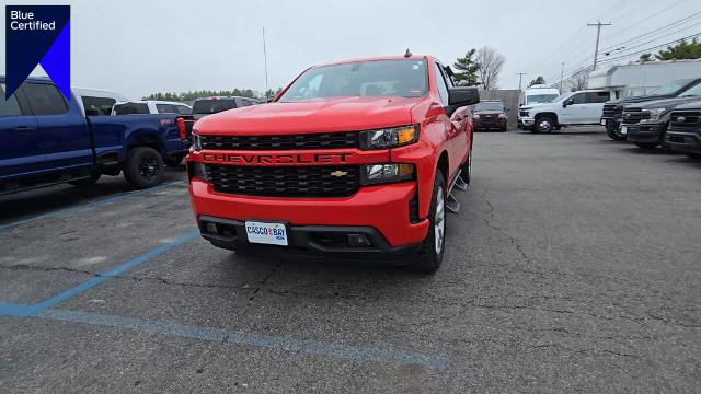 Used 2021 Chevrolet Silverado 1500 Custom