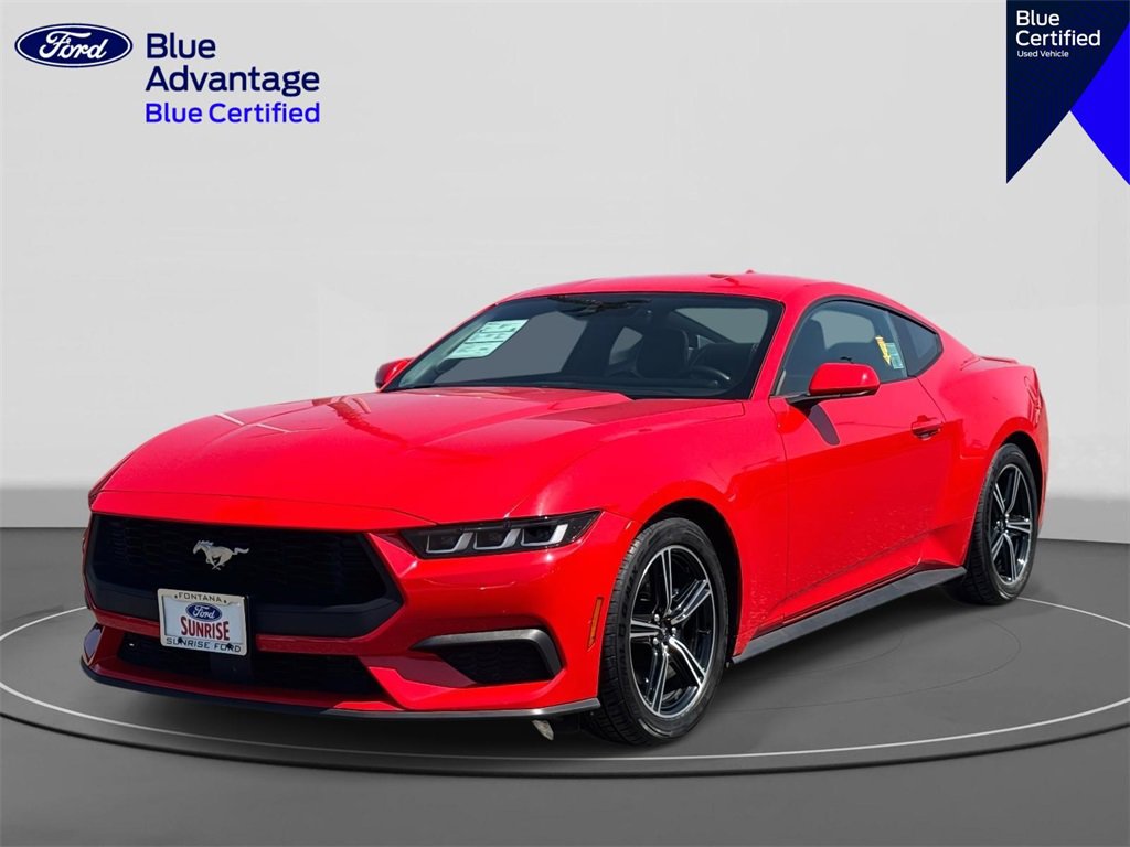 Certified 2024 Ford Mustang Premium