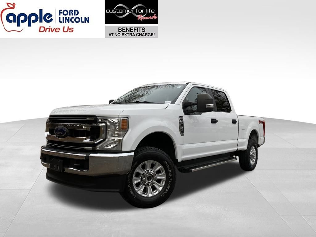 Certified 2022 Ford F250 XL w/ STX Appearance Package image 1