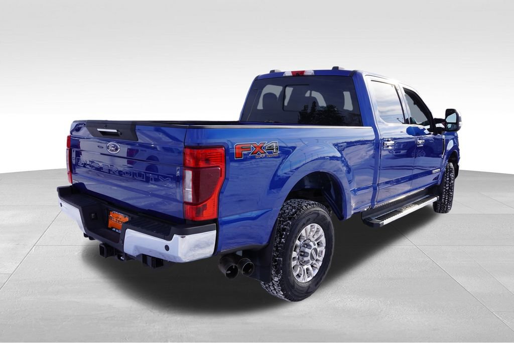 Certified 2022 Ford F350 Lariat w/ Lariat Ultimate Package image 6