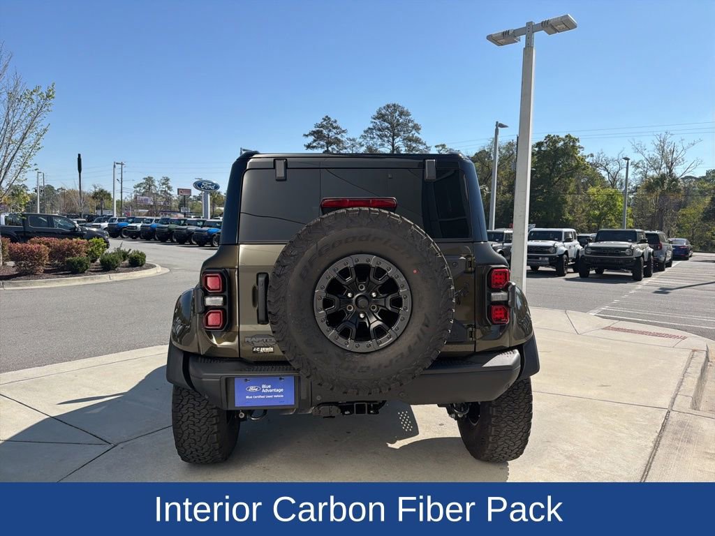 Certified 2025 Ford Bronco Raptor w/ Interior Carbon Fiber Pack image 7