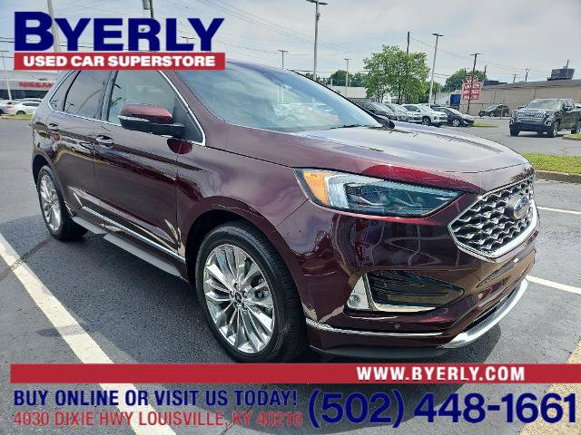 Certified 2020 Ford Edge Titanium w/ Equipment Group 301A AWD/4WD image 1